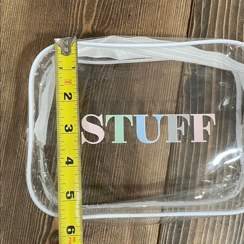 N/A white clear